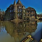 das schöne Privatschloss Linnep im Bergischen Land