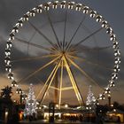 das schöne Riesenrad am Place de la Concort