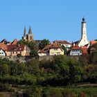 Das schöne Rothenburg ob der Tauber 