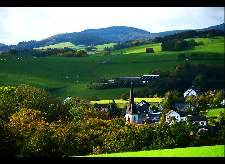 Das schöne Sauerland....