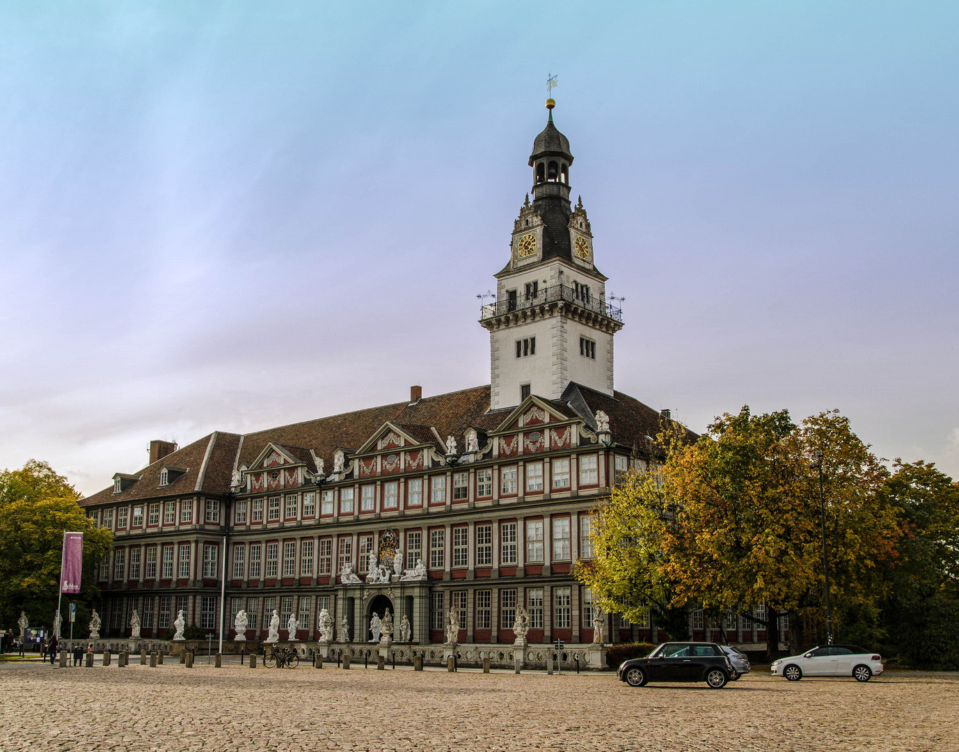Das schöne Schloss in Wolfenbüttel