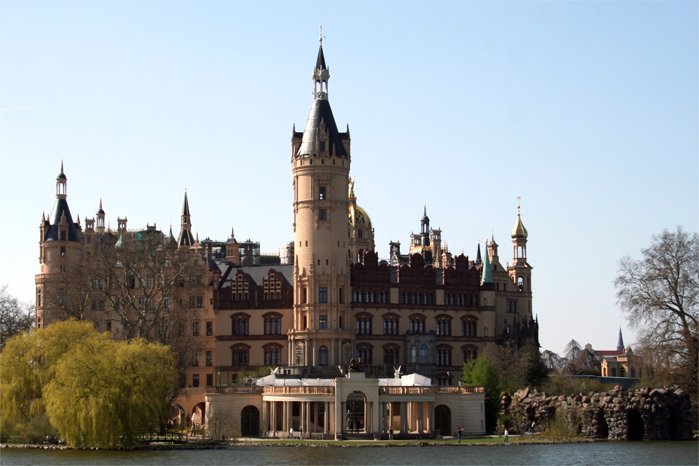 Das schöne Schweriner Schloss