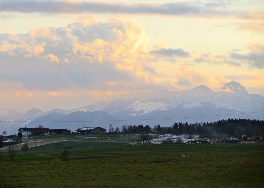 Das schöne Voralpenland