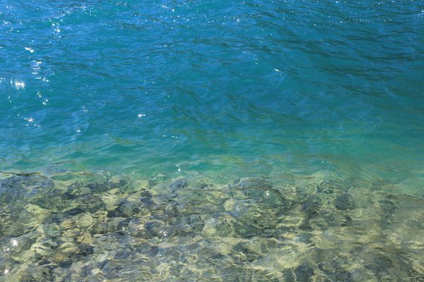 Das schöne Wasser des Silsersees