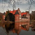 das schöne Wasserschloss in Herten ...