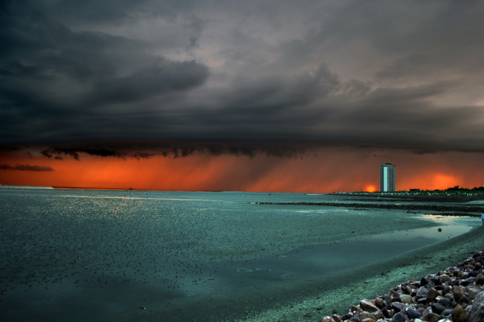 Das schöne Wetter an der Nordsee