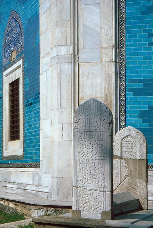 Das schöne Yesil Türbe in Bursa