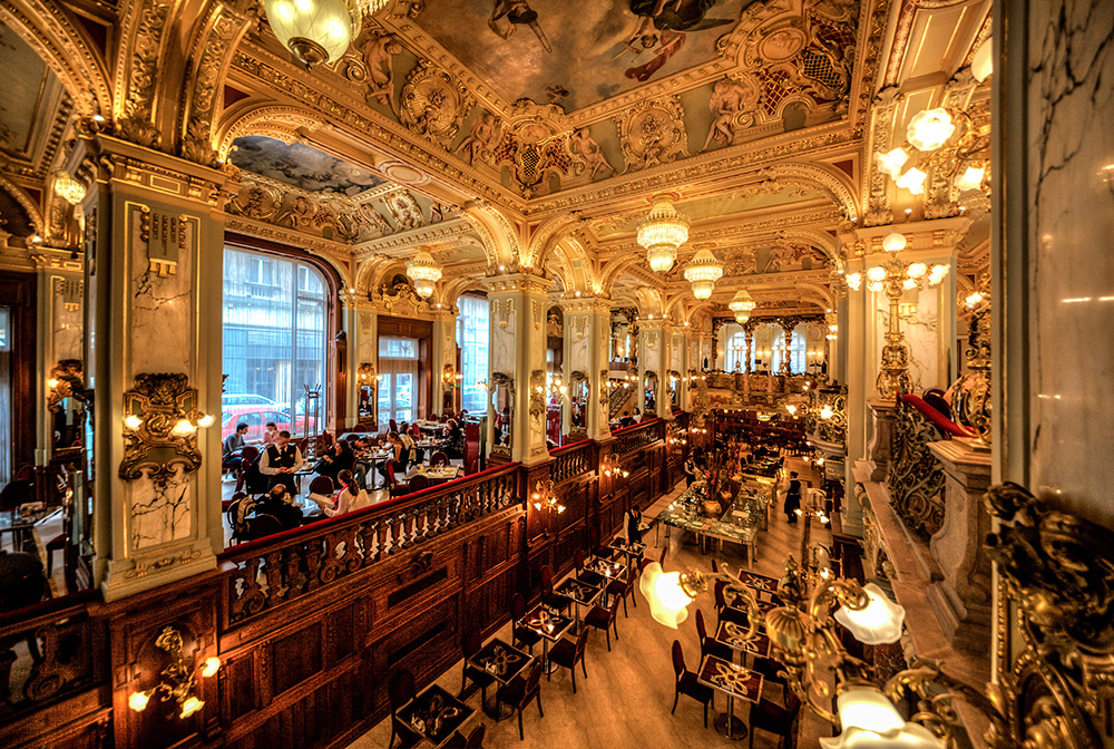 "Das schönste Café der Welt"