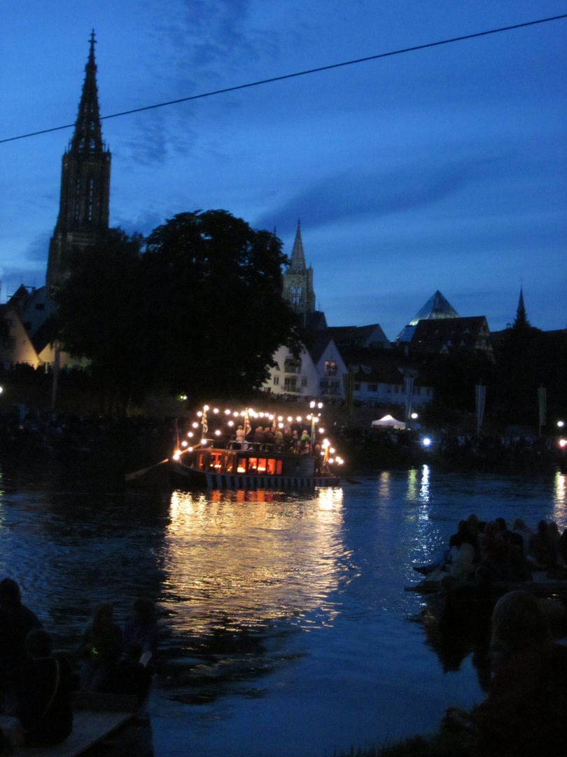 Das Schönste in Neu-Ulm ist die Aussicht auf Ulm...