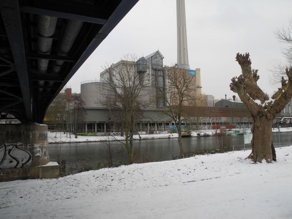 Das schönste Kraftwerk in SB