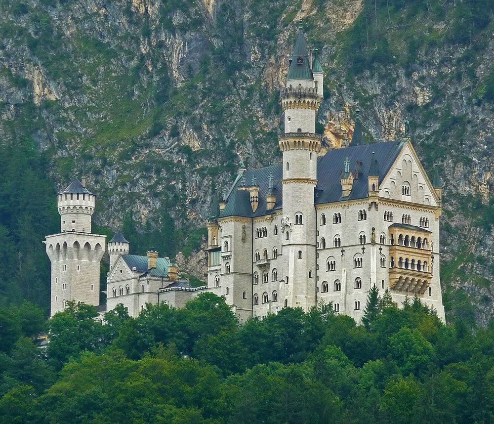Das Schönste Schloss der Welt Foto &amp; Bild architektur, schlösser