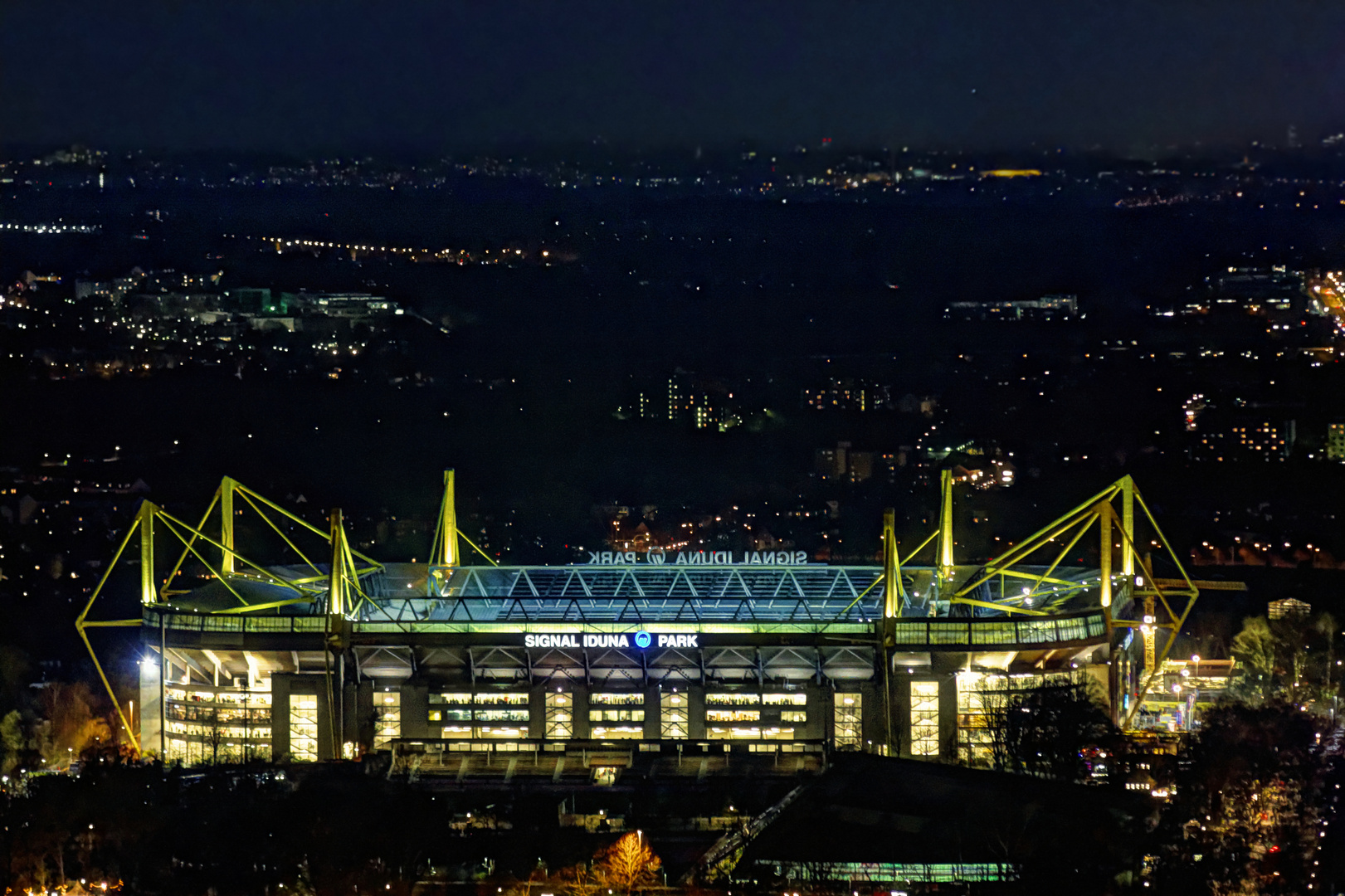 Das schönste Stadion der Welt ;-)