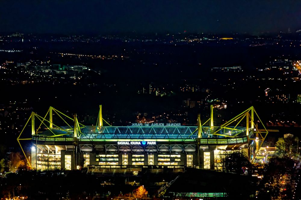 Das schönste Stadion der Welt ;-)