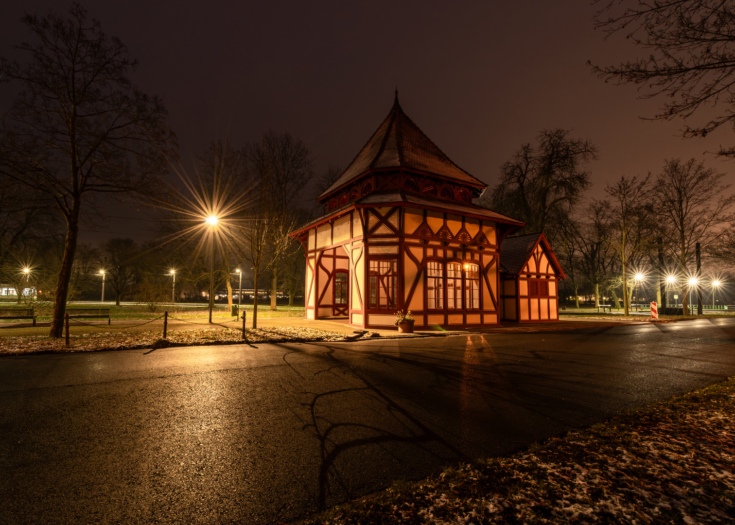 Das schönste Wartehäuschen der Stadt