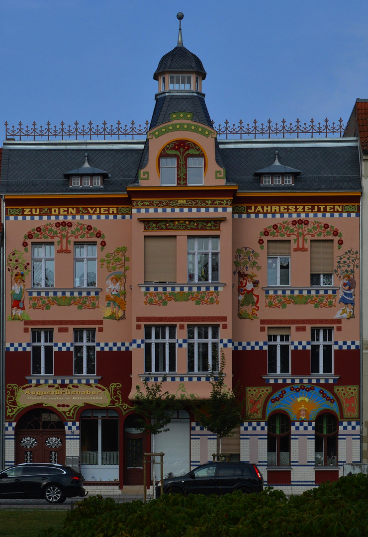Das schönste Wohnhaus in Wittenberge