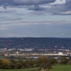 Das schon gezeigte Dresdenpanorama mit den Wolken...