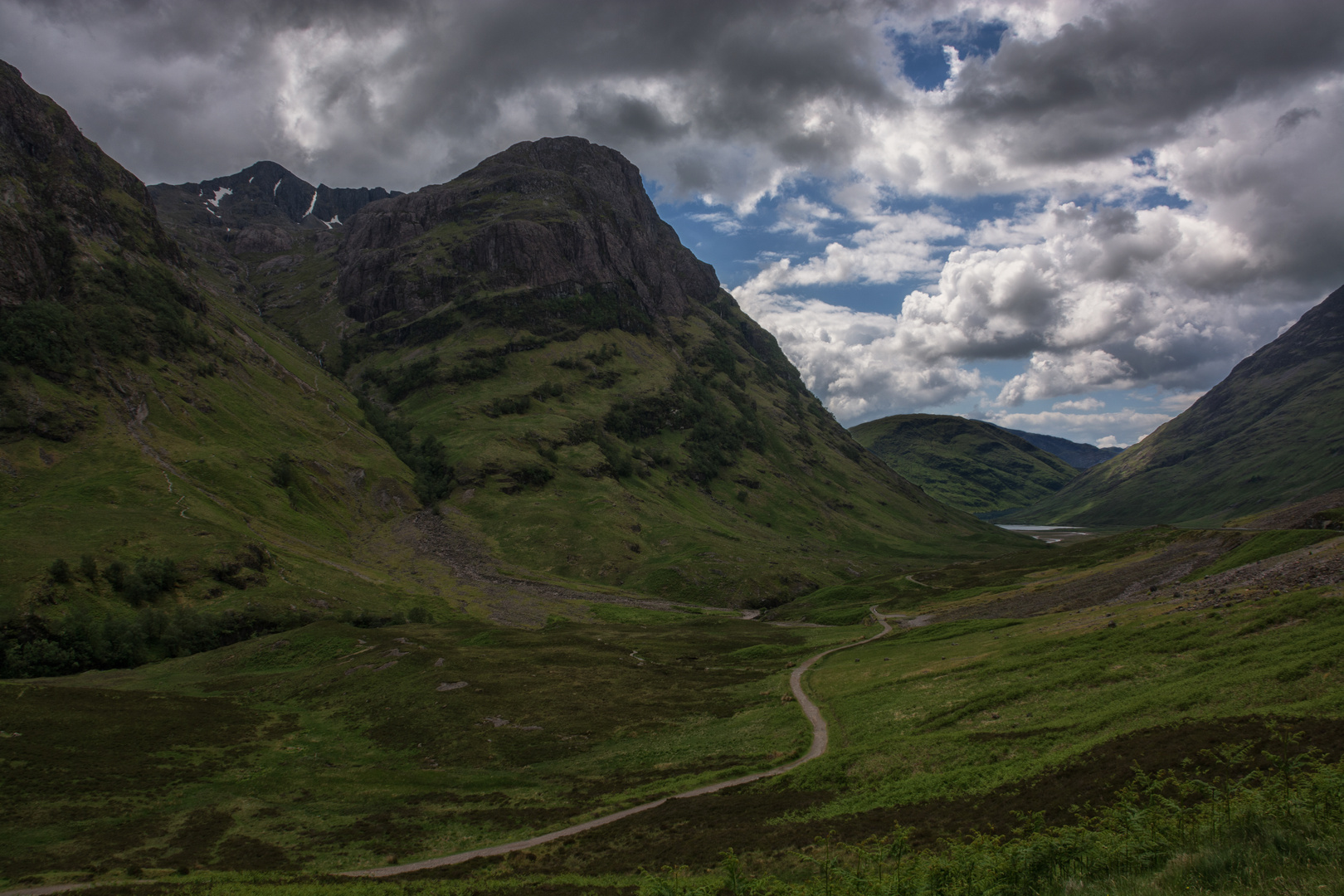 das Schottische Hochland ( Highlands )