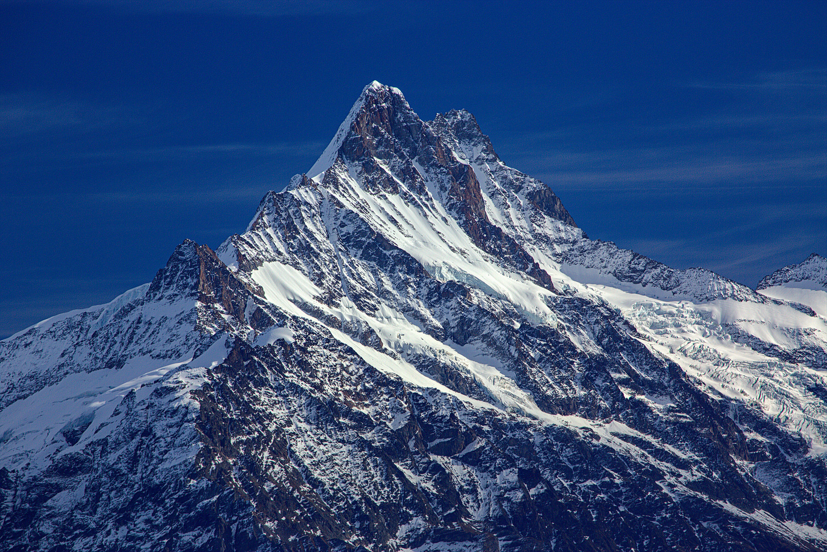 Das Schreckhorn (4078 m) (3)