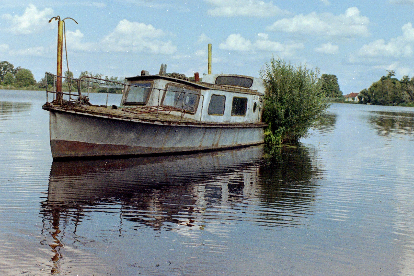 Das Schrottboot.