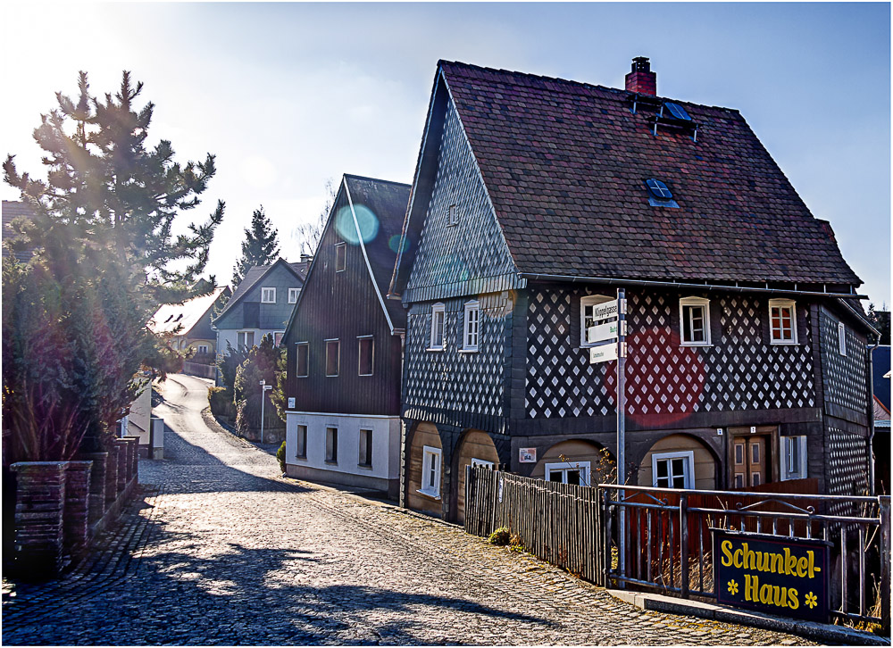 Das Schunkelhaus in Obercunnersdorf