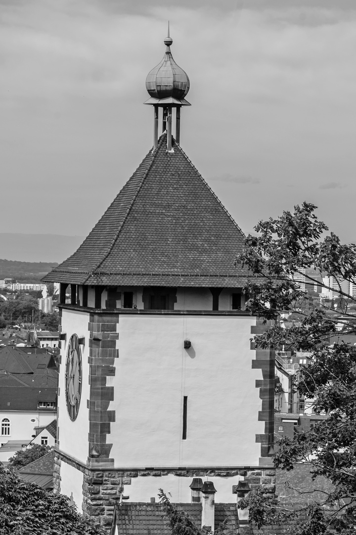 Das Schwabentor in Freiburg