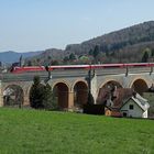 Das Schwarzatal Viadukt in Payerbach Reichenau