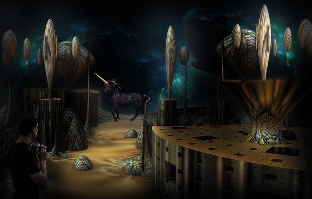 Das schwarze Einhorn