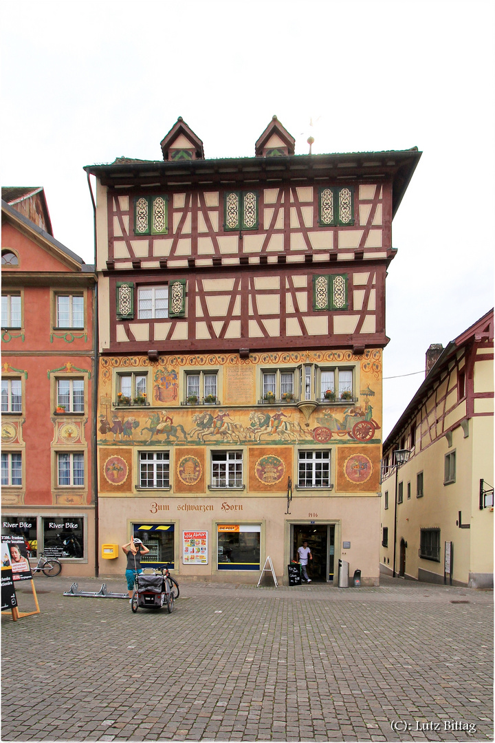 Das schwarze Horn von Stein am Rhein