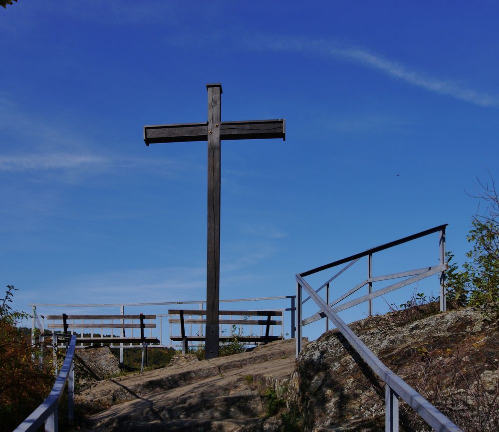 das " Schwarze Kreuz " ...