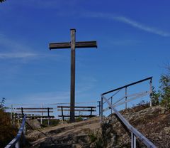 das " Schwarze Kreuz " ...