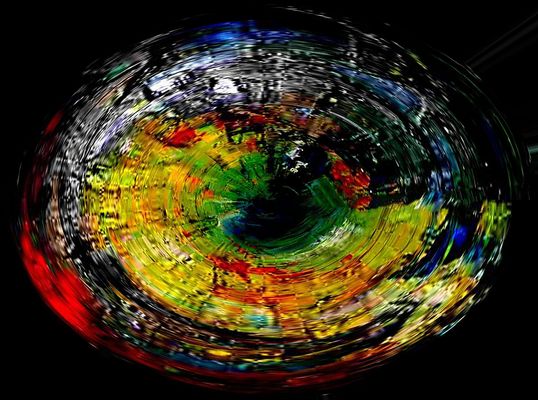 Das schwarze Loch...