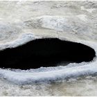 das schwarze Loch ... Eiszeit am Jadebusen