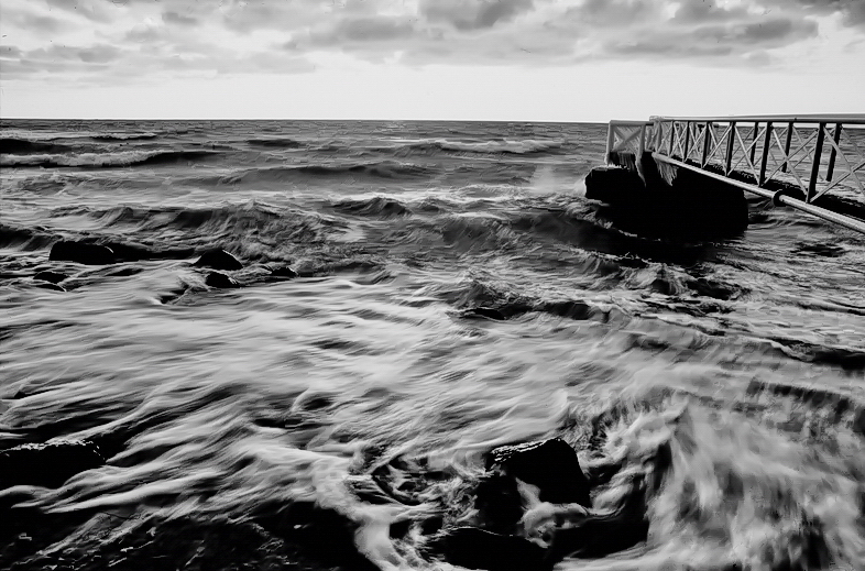 Das schwarze Meer...