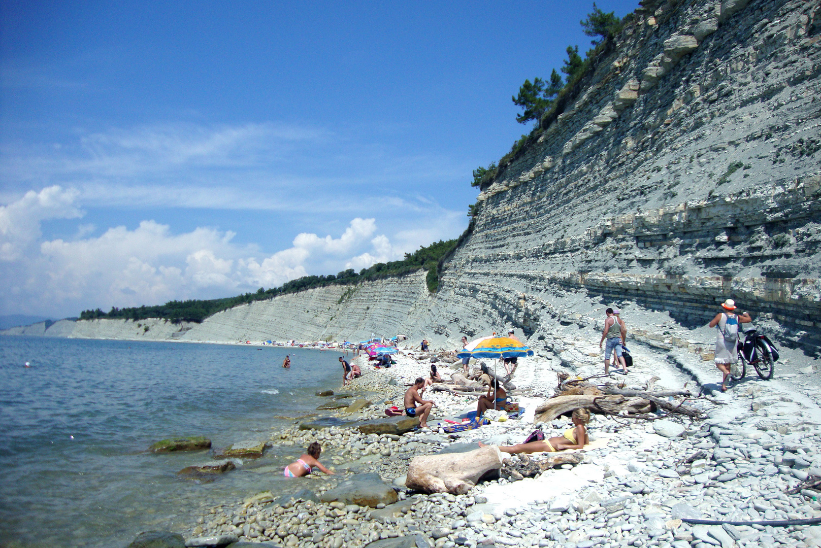 Das Schwarze Meer.