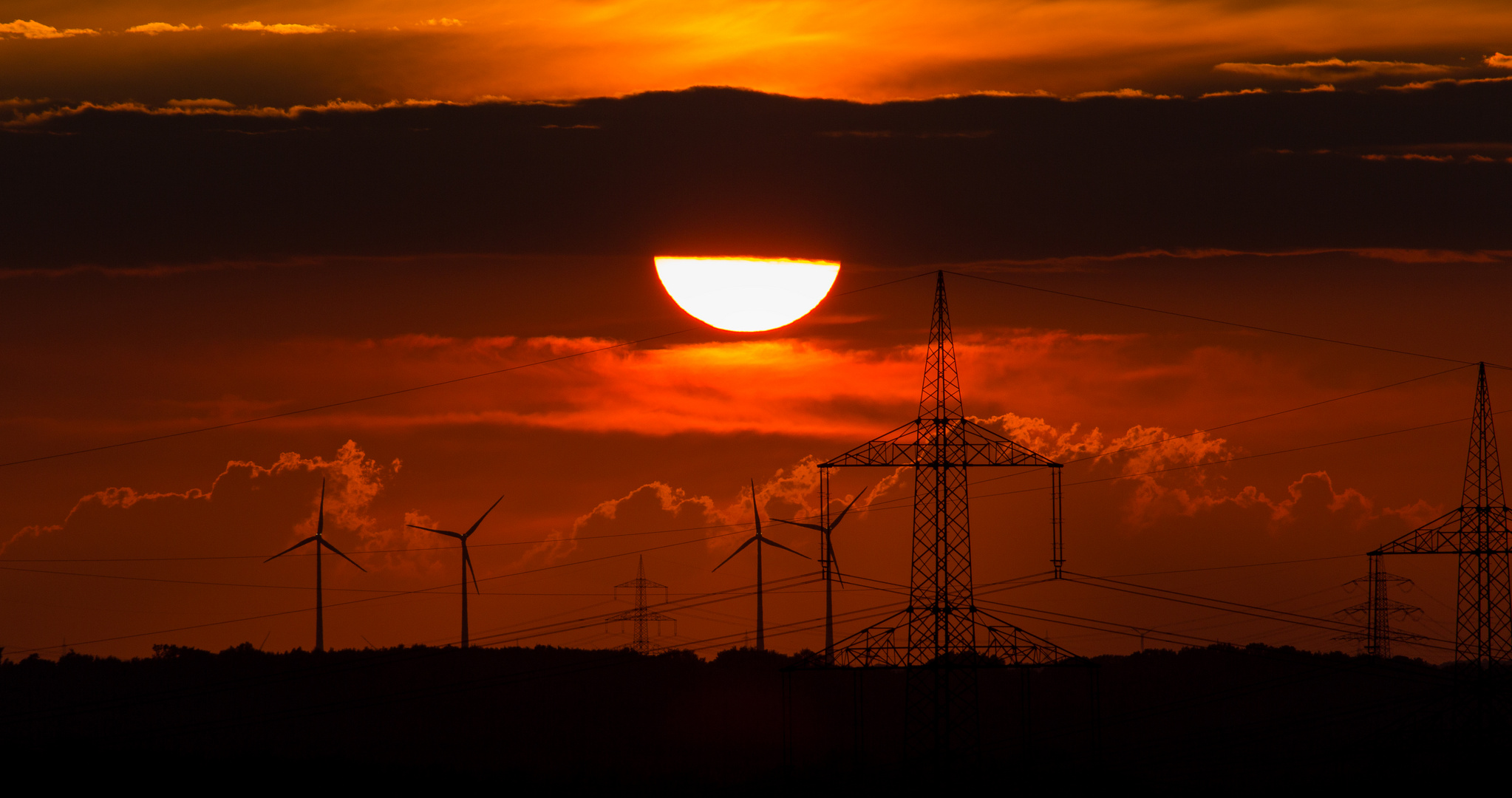 Das schwarze Wolkenband