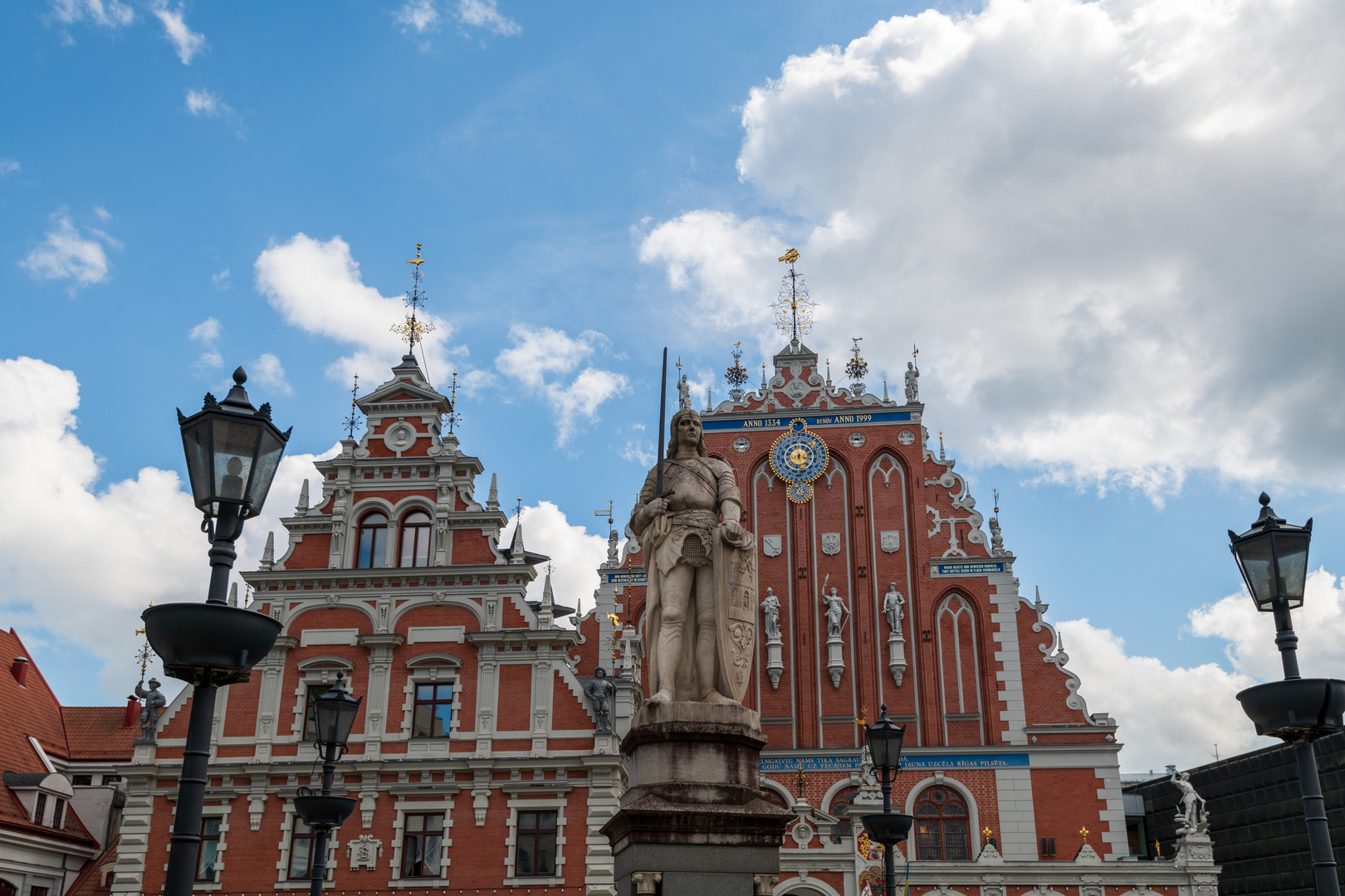 Das Schwarzhäupterhaus in Riga