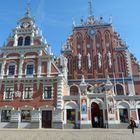 Das Schwarzhäupterhaus in Riga