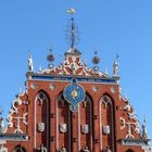 Das Schwarzhäupterhaus in Riga, Lettland