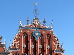 Das Schwarzhäupterhaus in Riga, Lettland