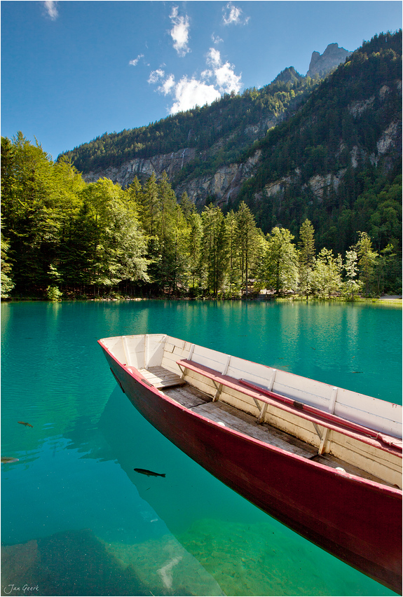 Das schwebende Boot