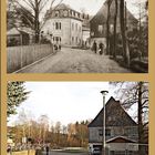 Das Schwefelbad in Grünthal um 1910 und Heute