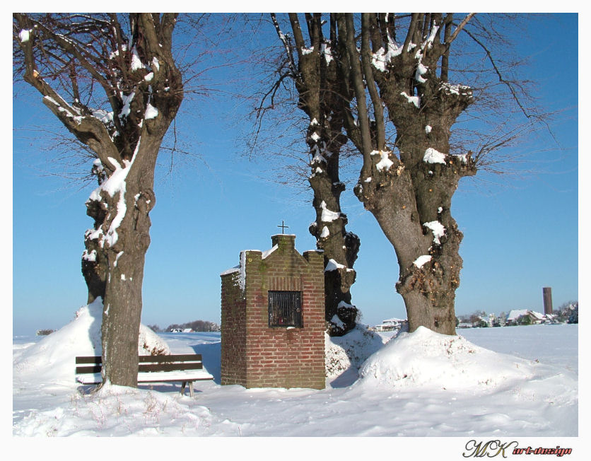 Das Schweinekapellchen im Schnee