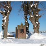 Das Schweinekapellchen im Schnee