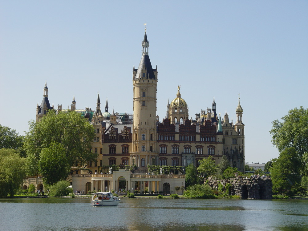 Das Schweriner Schloss