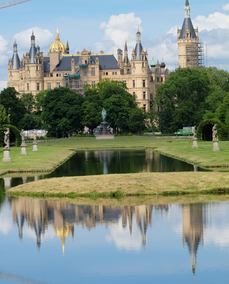 Das Schweriner Schloss