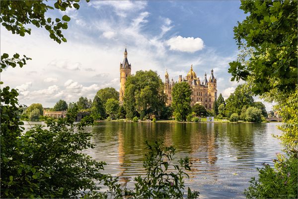 Das Schweriner Schloss...