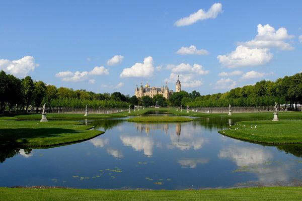 Das Schweriner Schloss