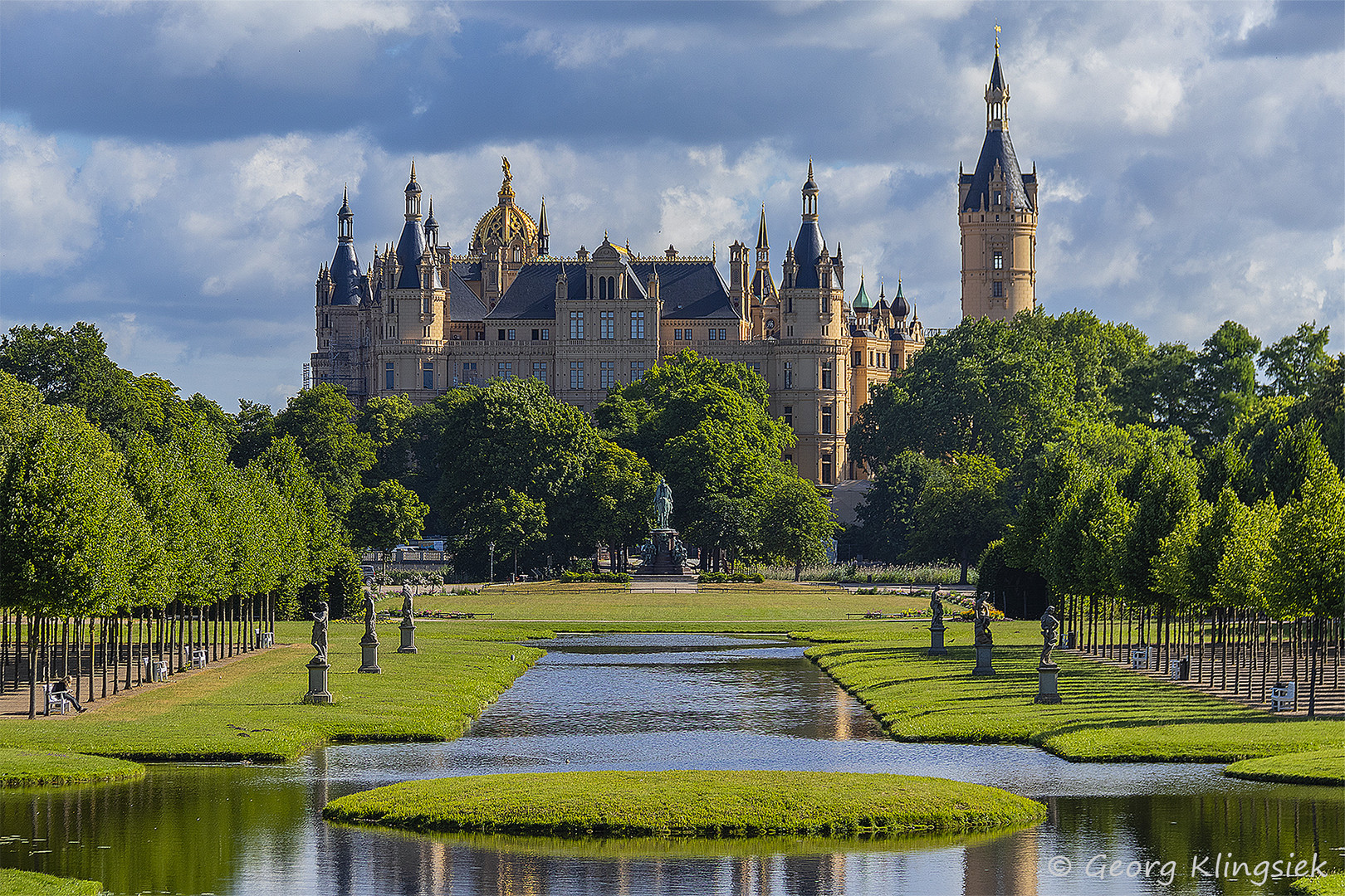 Das Schweriner Schloss 