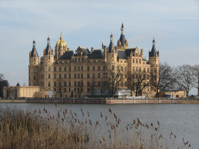 Das Schweriner Schloss