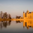 Das Schweriner Schloss im Burgsee